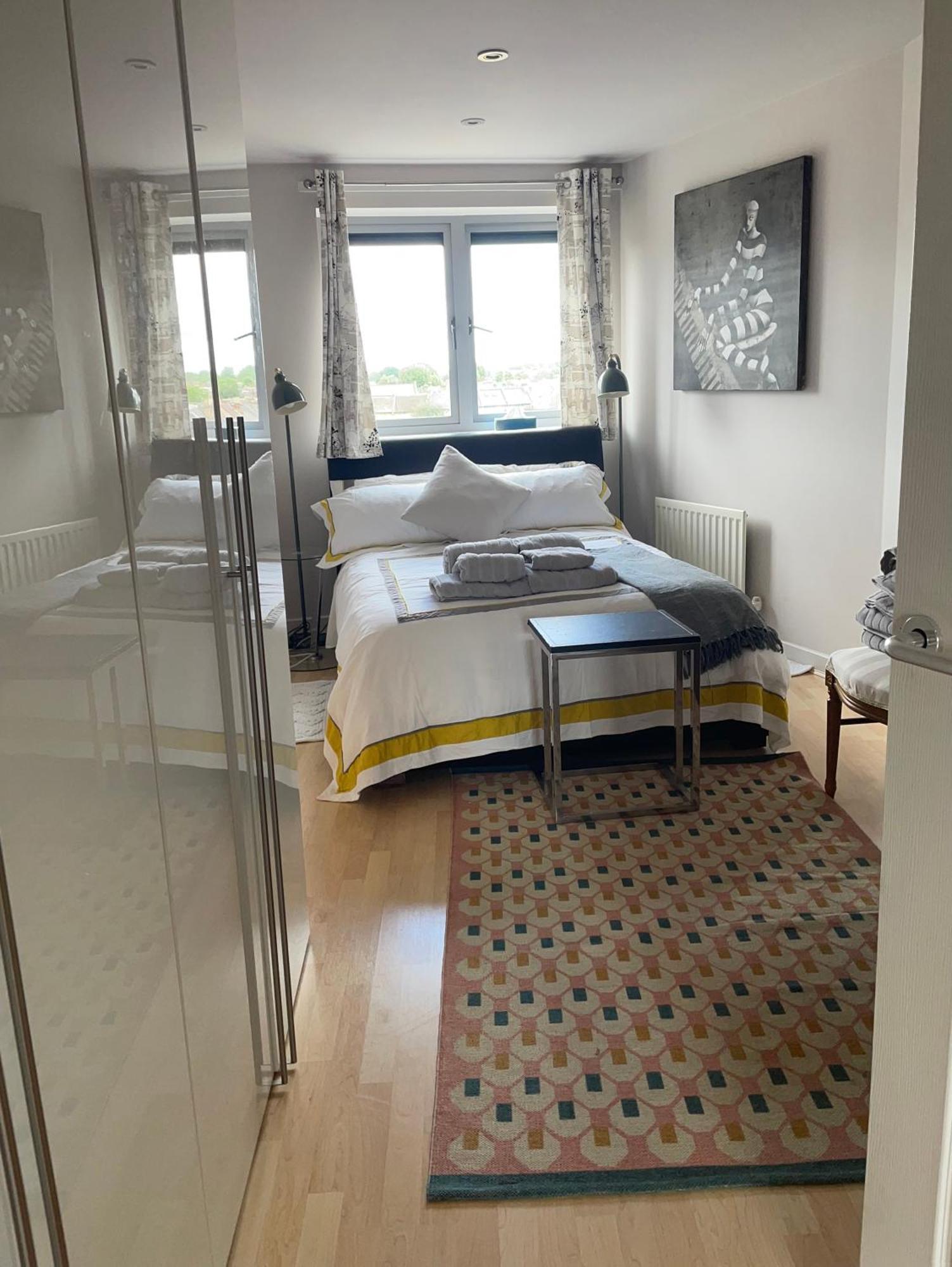 London Fulham 2 Double Bedrooms, 4 People Flat Kültér fotó