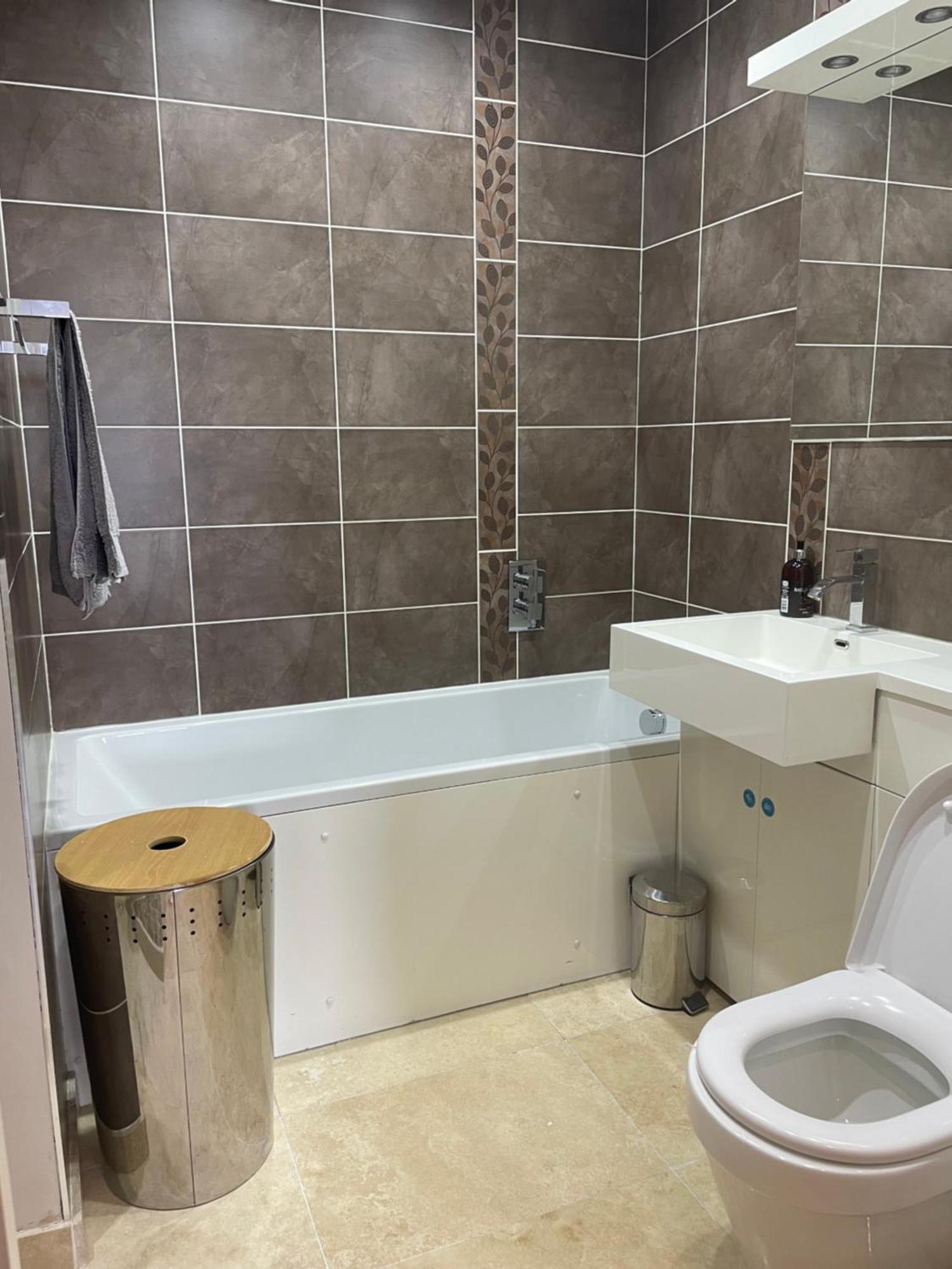 London Fulham 2 Double Bedrooms, 4 People Flat Kültér fotó
