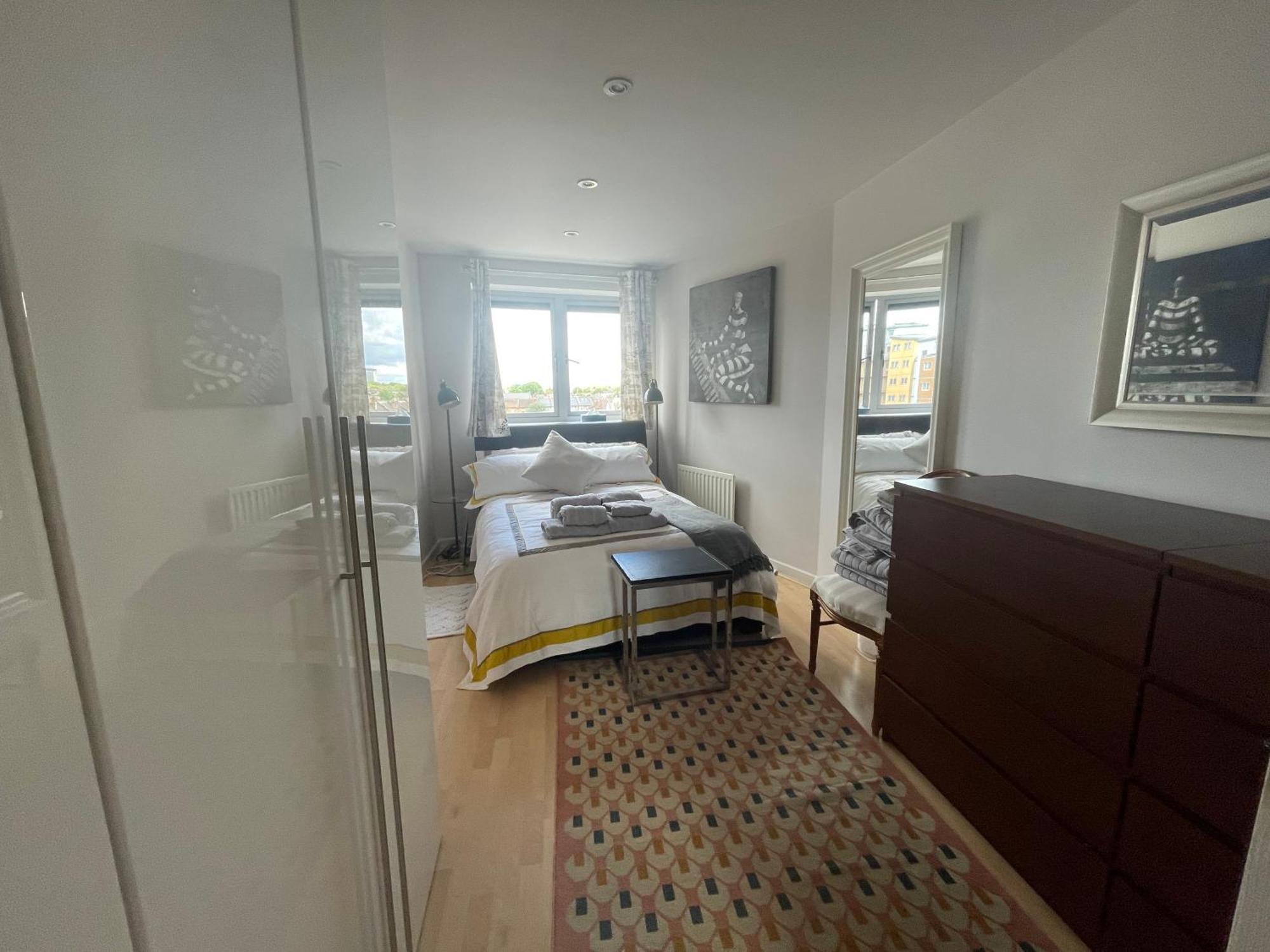 London Fulham 2 Double Bedrooms, 4 People Flat Kültér fotó