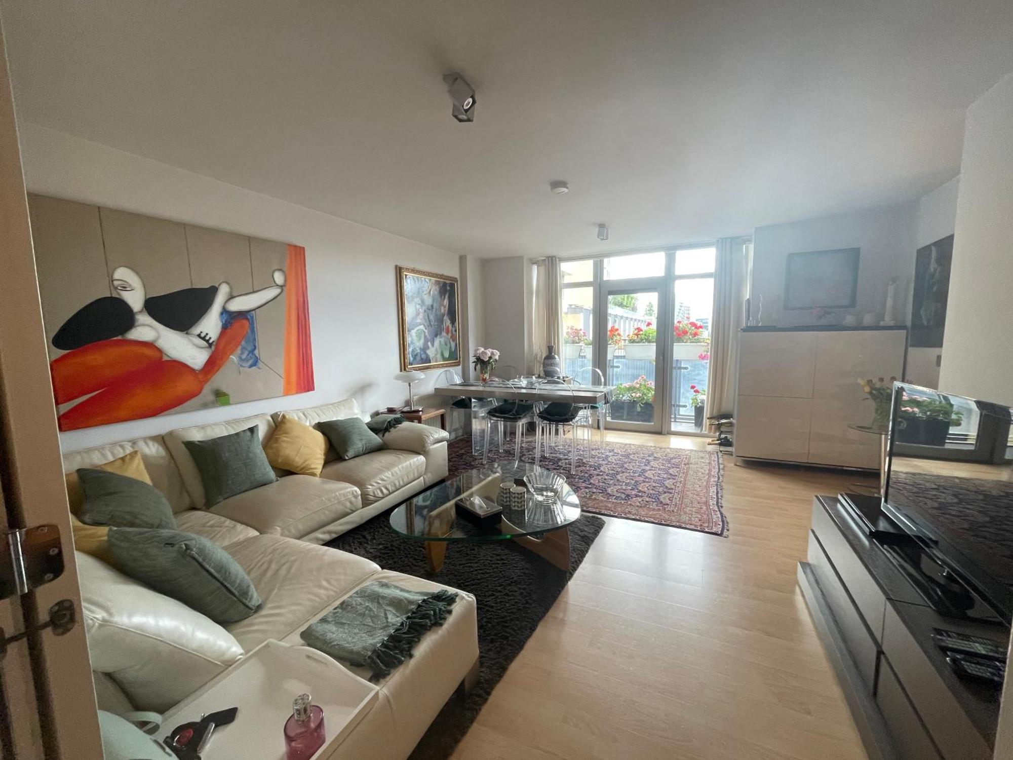 London Fulham 2 Double Bedrooms, 4 People Flat Kültér fotó