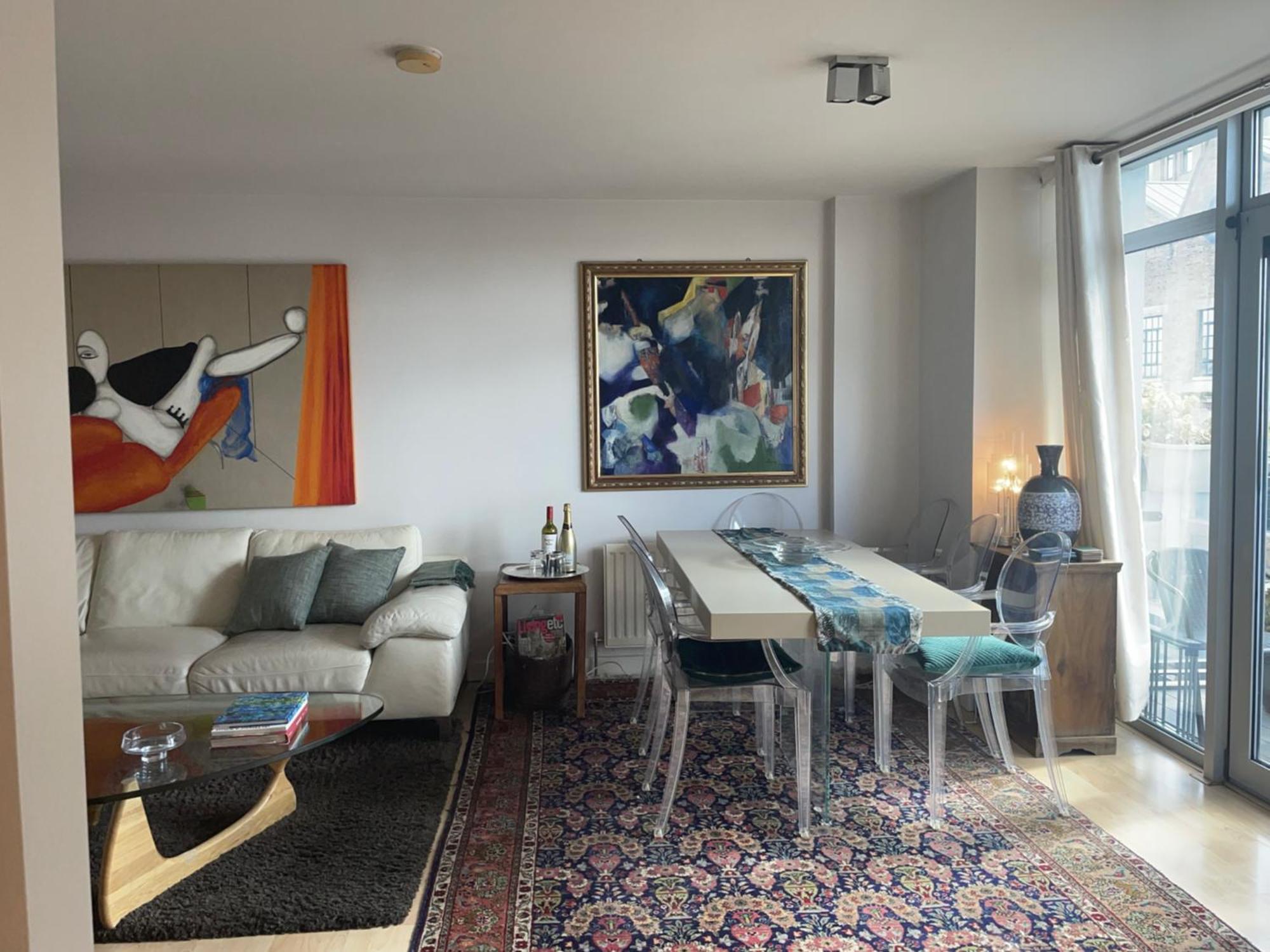 London Fulham 2 Double Bedrooms, 4 People Flat Kültér fotó